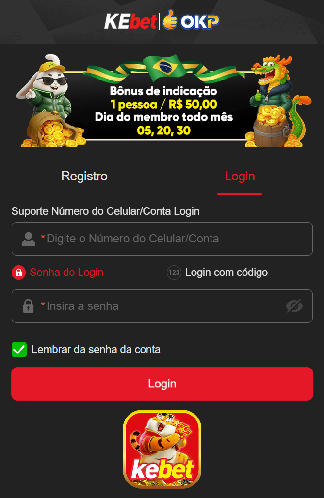 Login premium na kebet.com